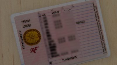 permis de conduire