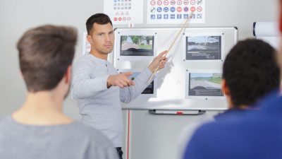 code-route-entrainement
