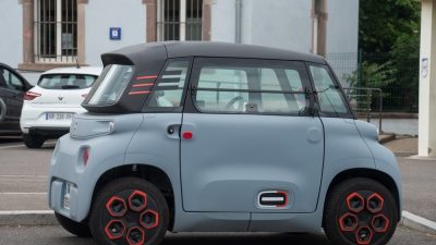 voiture sans permis citroen ami