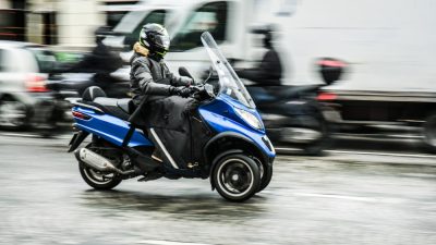 scooter moto 3 roues