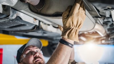 garagiste catalyseur (pot catalytique) voiture