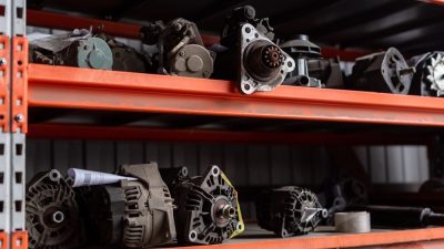 pieces auto usees pour recyclage