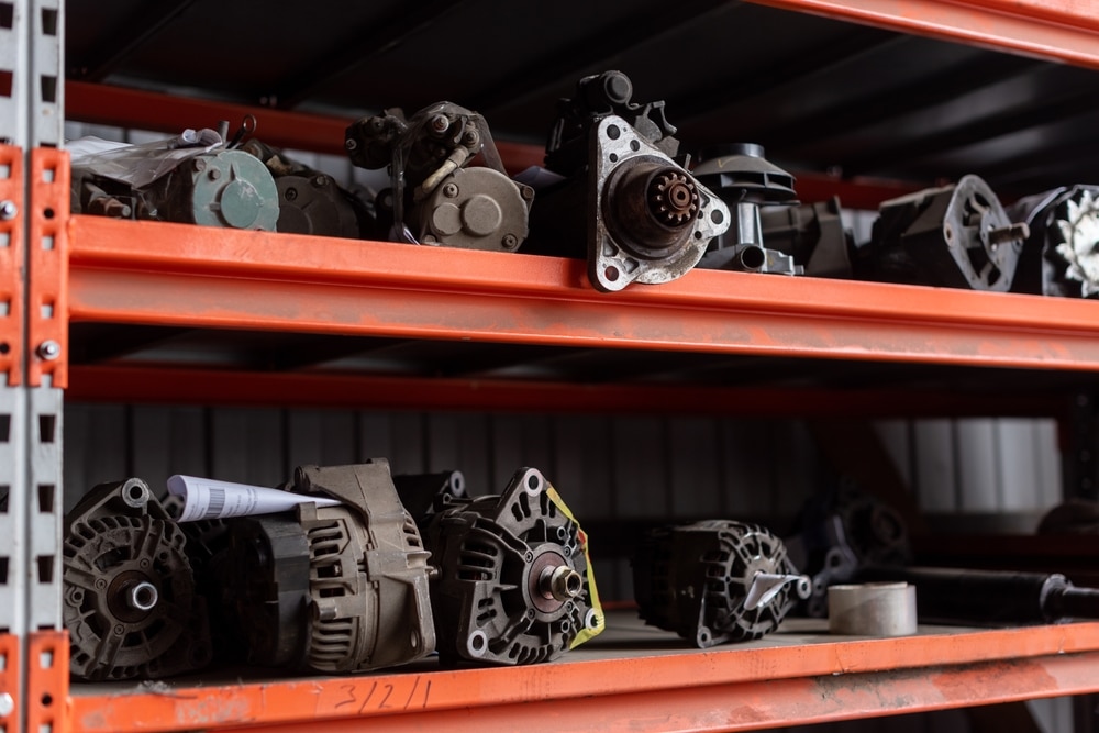 pieces auto usees pour recyclage