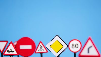 panneau routier