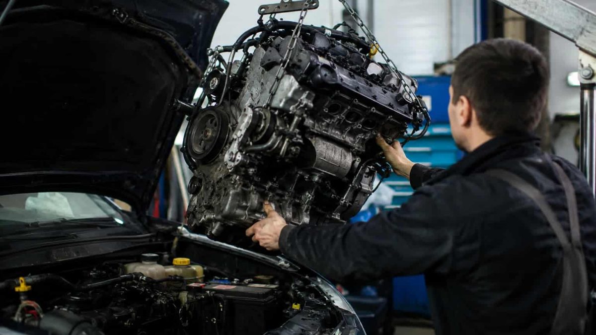 remplacement moteur auto