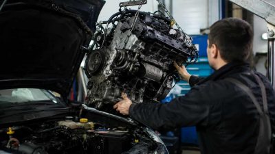 remplacement moteur auto